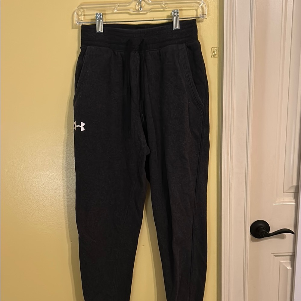 Under Armour Black Joggers
